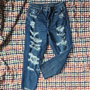 NWOT American Eagle Mom Jeans - 12 Short